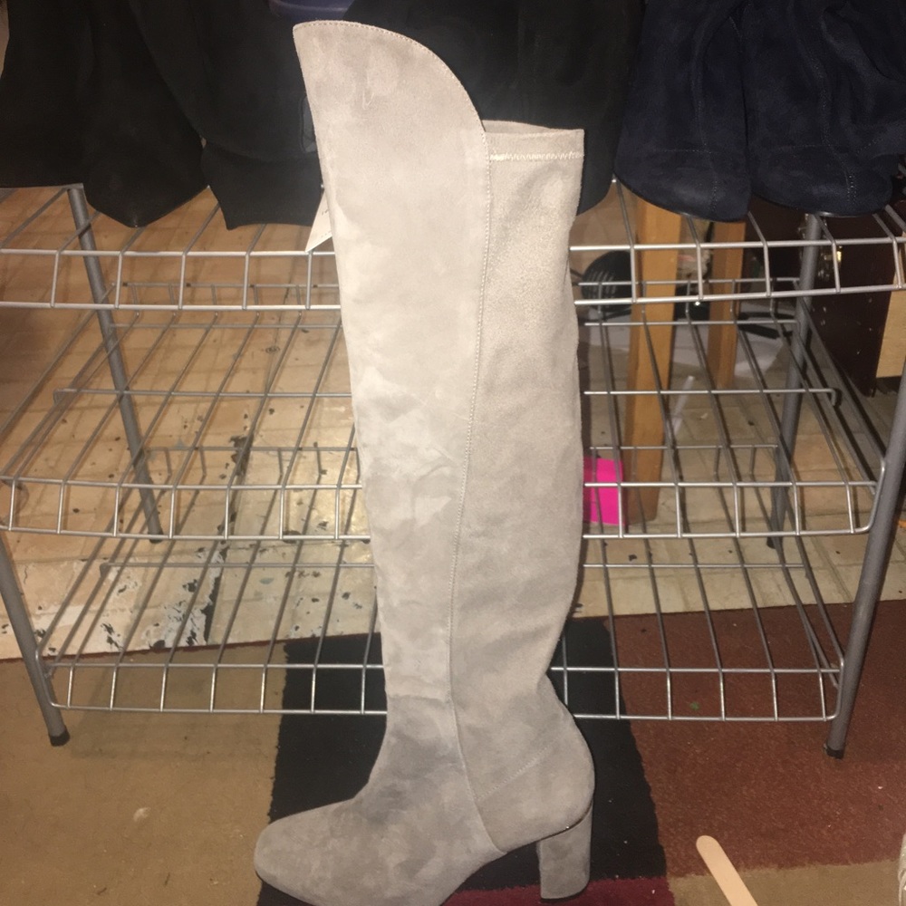 Zara Over the knee boots